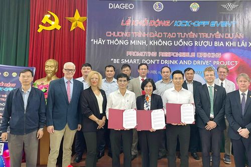 Khởi động Chương trình đào tạo truyền thông không uống rượu bia khi lái xe