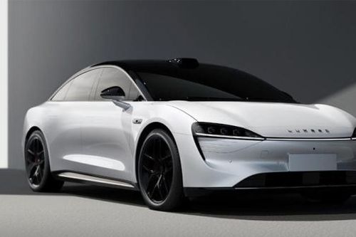 Lộ diện hình ảnh chính thức của xe điện Luxeed S7