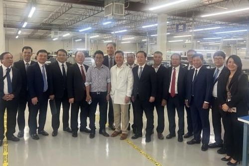 Nghệ An và Hoa Kỳ có rất nhiều tiềm năng hợp tác đầu tư