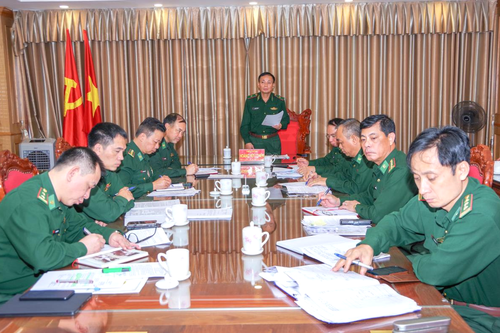Tiếp tục triển khai công tác chuẩn bị Giao lưu hữu nghị Quốc phòng biên giới Việt Nam - Lào - Campuchia lần thứ nhất