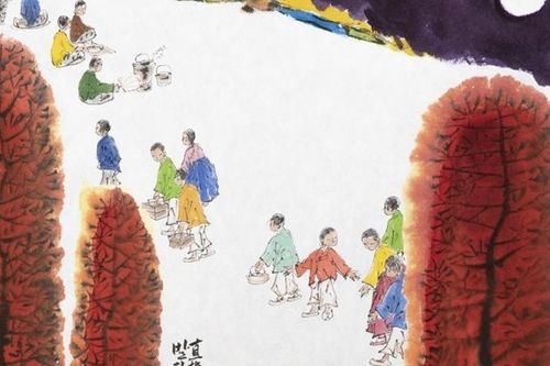 Triển lãm 'Nhân duyên' của họa sĩ Việt Nam, Hàn Quốc