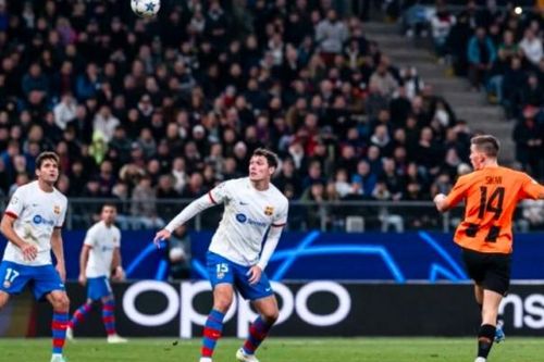 Barca nhận thất bại đầu tiên tại vòng bảng Champions League 2023/24
