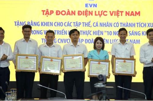 Chương trình 10.000 sáng kiến: 'Đòn bẩy' cho sự phát triển của EVN