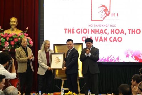 Hội thảo khoa học 'Thế giới nhạc, họa, thơ của Văn Cao'