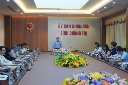 Quảng Trị: Thúc đẩy triển khai nhanh Dự án Trung tâm Điện khí LNG Hải Lăng