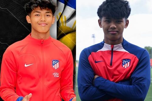 Đội tuyển Philippines gọi sao trẻ Atletico Madrid cho màn so tài với Việt Nam