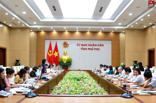 Thứ trưởng Đặng Hoàng Oanh kiểm tra công tác theo dõi tình hình thi hành pháp luật tại Phú Thọ