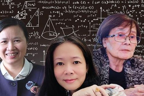 Chân dung 3 nữ Giáo sư Toán của Việt Nam