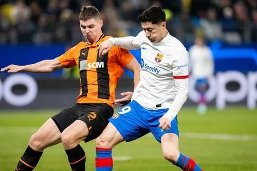 Barcelona thua sốc trước Shakhtar Donetsk