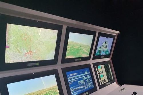 Hệ thống mô phỏng lái máy bay của Việt Nam được phân phối tại Indonesia