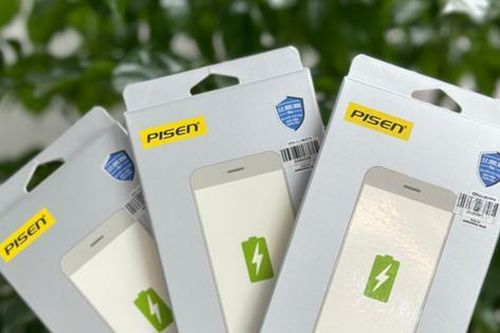 PISEN ra mắt pin thế hệ mới dùng cho iPhone