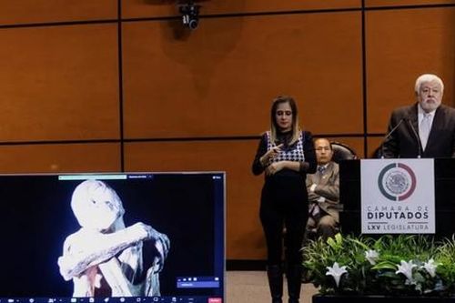 Quốc hội Mexico tổ chức phiên họp thứ hai về người 'ngoài hành tinh'
