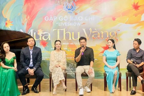 'Mùa thu vàng' - Liveshow âm nhạc đặc biệt chào mừng Ngày Nhà giáo Việt Nam