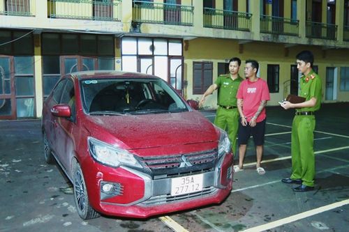 Bắt nhanh đối tượng trộm cắp ô tô sau 4 giờ gây án