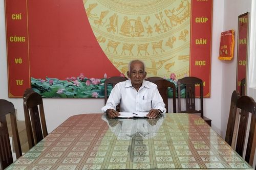 Người đảng viên 40 năm làm công tác Hội thẩm nhân dân