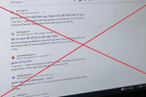 Cảnh báo 53 website cơ quan nhà nước bị chèn quảng cáo không phù hợp