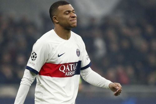 Mbappe phá vỡ sự im lặng khi PSG thua Milan