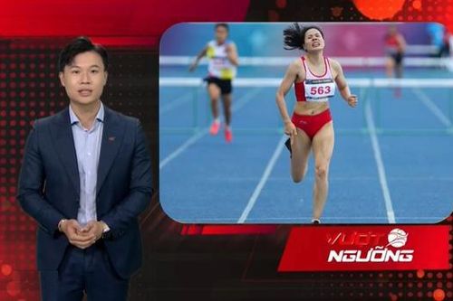 Vận động viên điền kinh Nguyễn Thị Huyền tiếp tục lên sóng 'Vượt ngưỡng'
