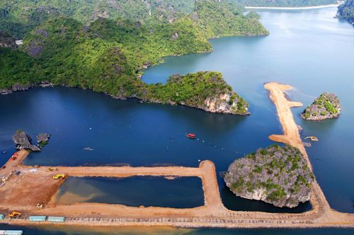Phó Thủ tướng yêu cầu kiểm tra dự án khu đô thị quây núi ở vùng đệm vịnh Hạ Long
