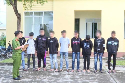 Khởi tố 9 thanh niên liên quan vụ hỗn chiến ở Phú Thọ