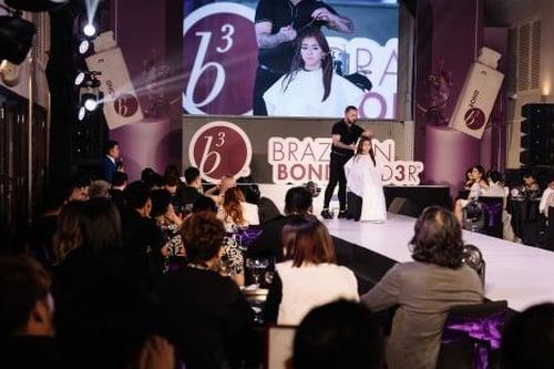Ra mắt thương hiệu mỹ phẩm tái sinh liên kết tóc top 1 của Mỹ tại Việt Nam
