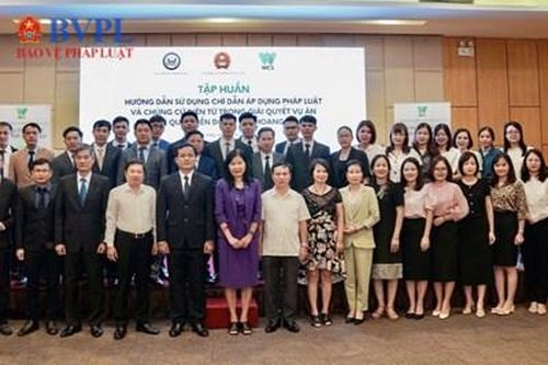 Tập huấn nghiệp vụ giải quyết vụ án liên quan đến động vật hoang dã