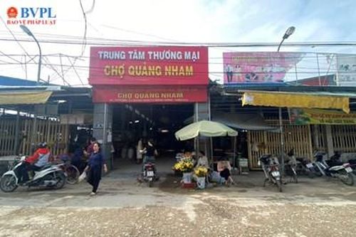 Đừng để tiểu thương phải bỏ chợ, nhà thầu lâm nợ