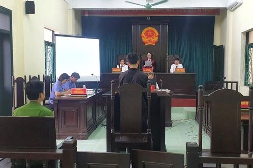 VKSND huyện Ba Bể tổ chức phiên tòa rút kinh nghiệm, công bố tài liệu, chứng cứ bằng hình ảnh