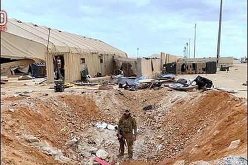Căn cứ Mỹ ở Syria và Iraq bị tấn công bằng UAV, 45 binh sĩ bị thương
