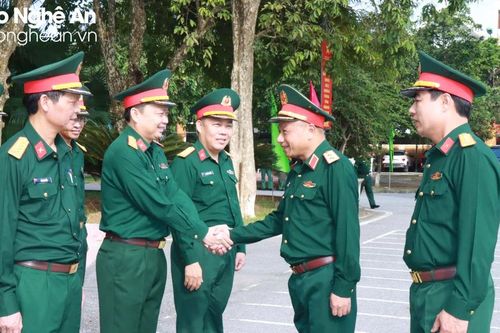 Tổng cục Chính trị Quân đội nhân dân Việt Nam kiểm tra hoạt động công tác Đảng, công tác chính trị tại Bộ chỉ huy Quân sự tỉnh