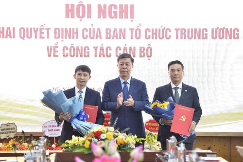 Bổ nhiệm hai Phó Giám đốc Nhà Xuất bản Chính trị Quốc gia Sự thật