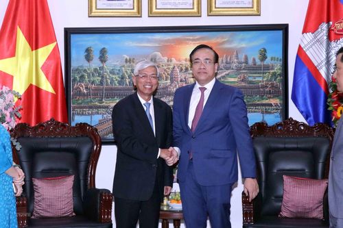Thúc đẩy hợp tác giữa TP.HCM và các địa phương của Campuchia