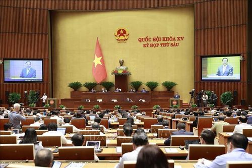 Thủ tướng Phạm Minh Chính trả lời chất vấn tại Quốc hội