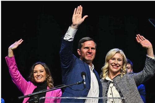 Bầu cử Mỹ: Ông Andy Beshear tái đắc cử Thống đốc bang Kentucky