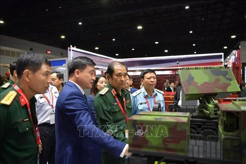 Dấu ấn Việt Nam tại Triển lãm Quốc phòng và An ninh 2023 tại Thái Lan