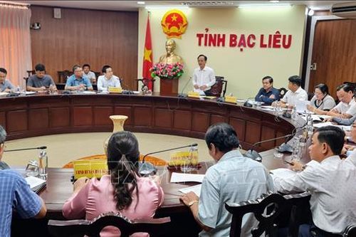 Đề nghị ADB hỗ trợ dự án đường ven biển đoạn đi qua tỉnh Bạc Liêu