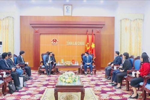 Tăng cường hợp tác giữa tỉnh Lai Châu và các địa phương của Ấn Độ