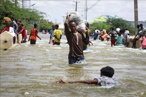 Lũ lụt tại Somalia khiến ít nhất 29 người tử vong