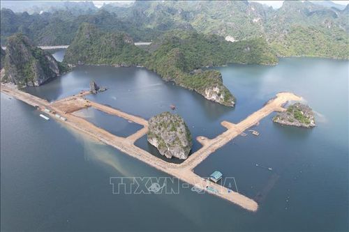 Kiểm tra phản ánh Dự án khu đô thị quây núi đá vịnh Hạ Long làm 'hòn non bộ'