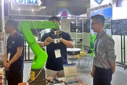 Hơn 400 doanh nghiệp tham gia triển lãm công nghệ đóng gói bao bì