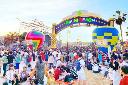 Bình Thuận: Ước đón 8,35 triệu lượt du khách, doanh thu đạt 22.300 tỷ đồng