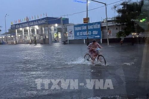Đà Nẵng ưu tiên nguồn lực khắc phục tình trạng ngập úng