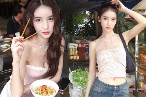 'Thiên thần' xinh đẹp gây sốt trên phố Hà Nội, danh tính thật sự gây bất ngờ
