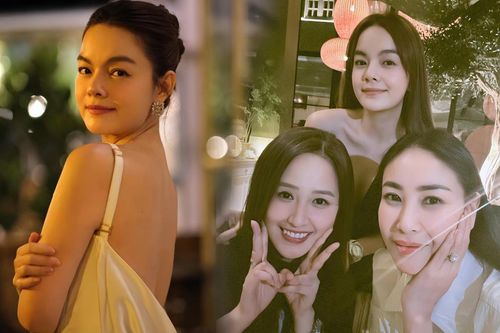 Phạm Quỳnh Anh khoe sắc cùng 2 Hoa hậu Việt Nam: Tiết lộ 1 điều 'dở khóc dở cười' bao năm