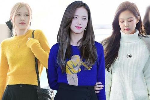 Học BLACKPINK 9 cách diện áo len trong mùa lạnh