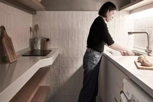 Căn hộ 17,6m2 nhưng sinh hoạt thoải mái nhờ thiết kế thông minh