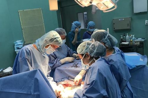 Cứu sống thai phụ bị tăng áp động mạch phổi nặng
