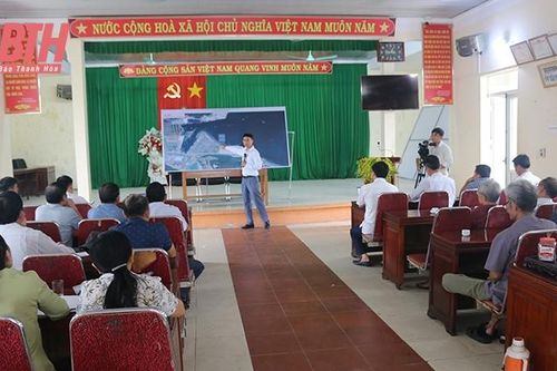 Thị xã Nghi Sơn: Tuyên truyền, vận động tạo sự đồng thuận của người dân trong thực hiện dự án