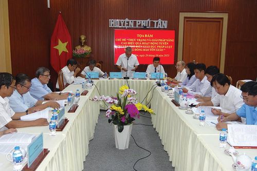Tuyên truyền, phổ biến pháp luật trong tín đồ Phật giáo Hòa Hảo