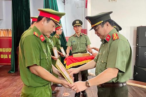 Đảng bộ Công an An Giang quyết tâm thực hiện thắng lợi nhiệm vụ